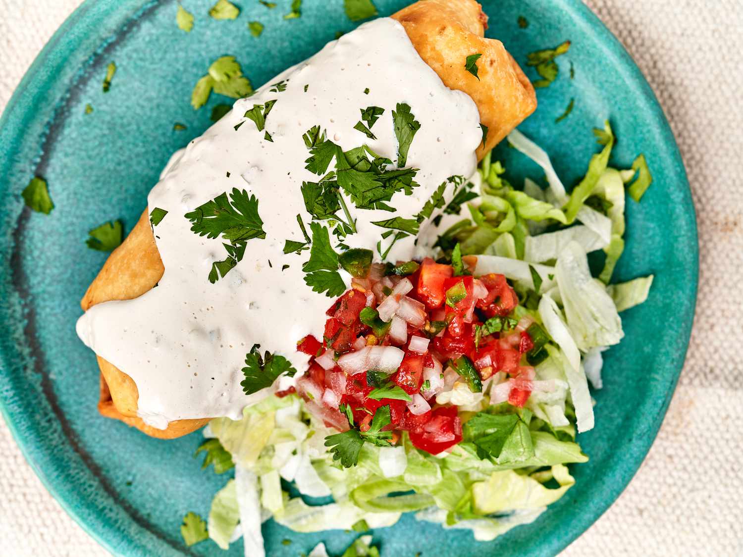 The Best Chimichangas Recipe