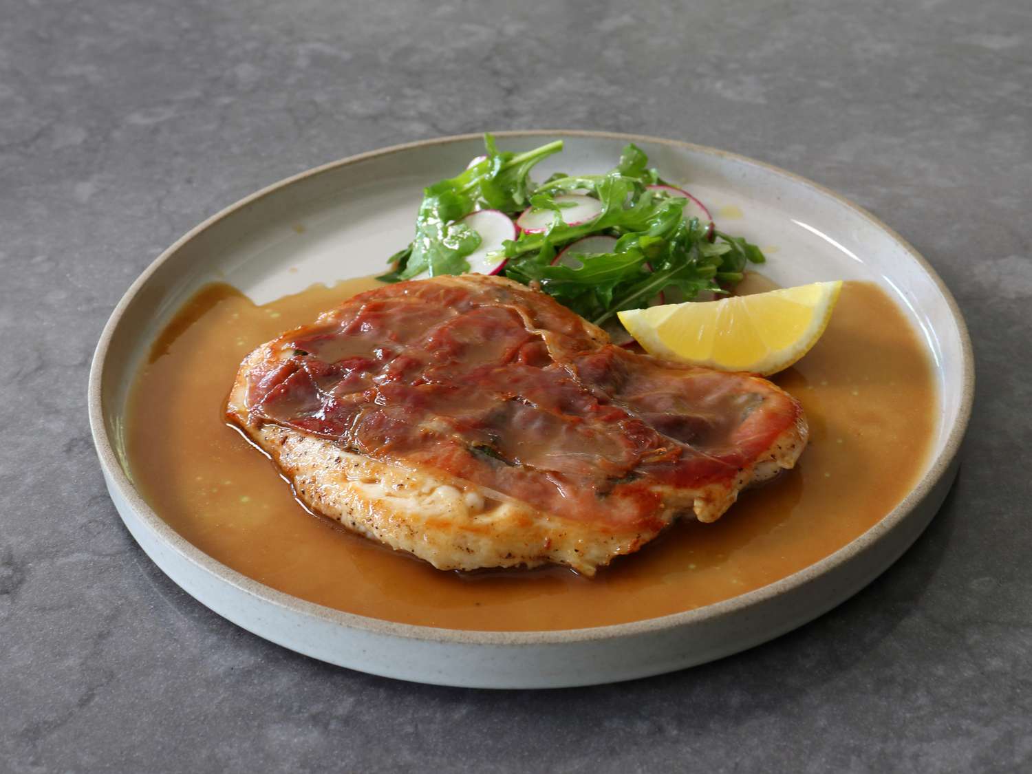 Chef John’s Chicken Saltimbocca Recipe