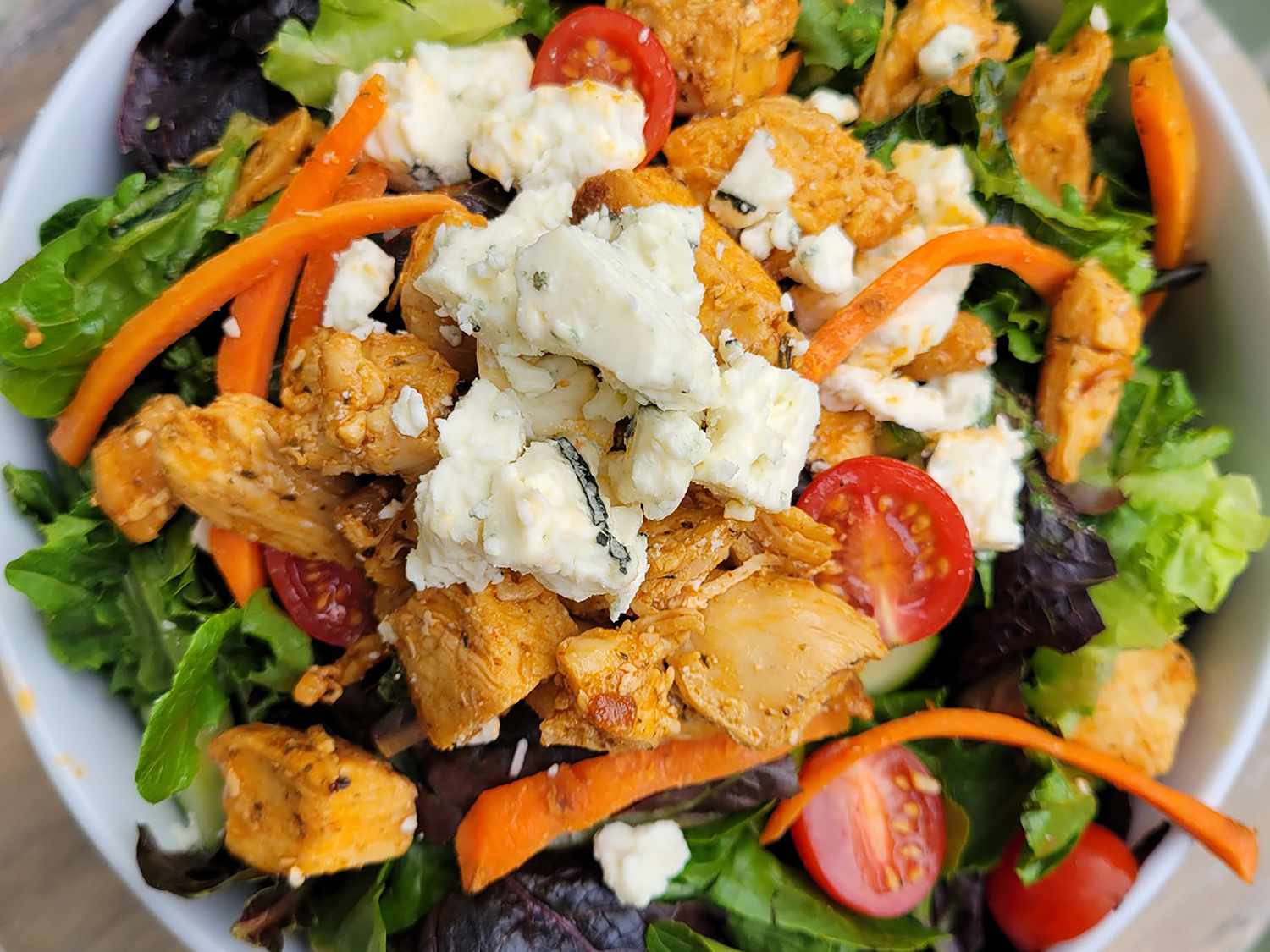 Easy Buffalo Chicken Salad Recipe