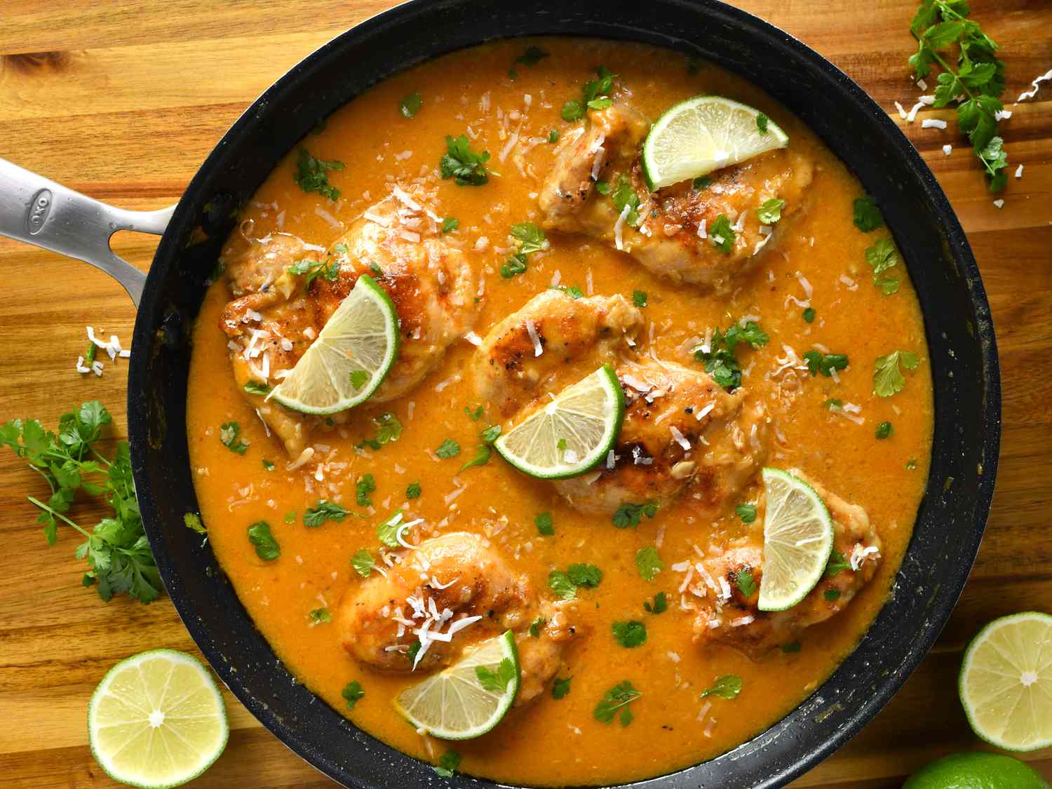 Coconut Lime Chicken Recipe