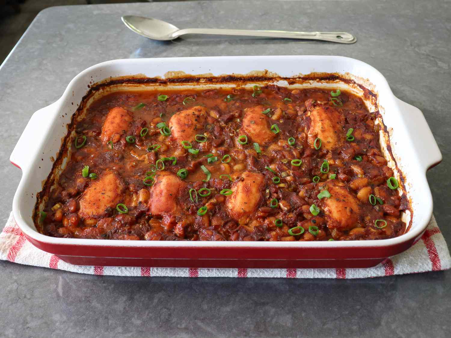 Chili Bean Chicken Recipe