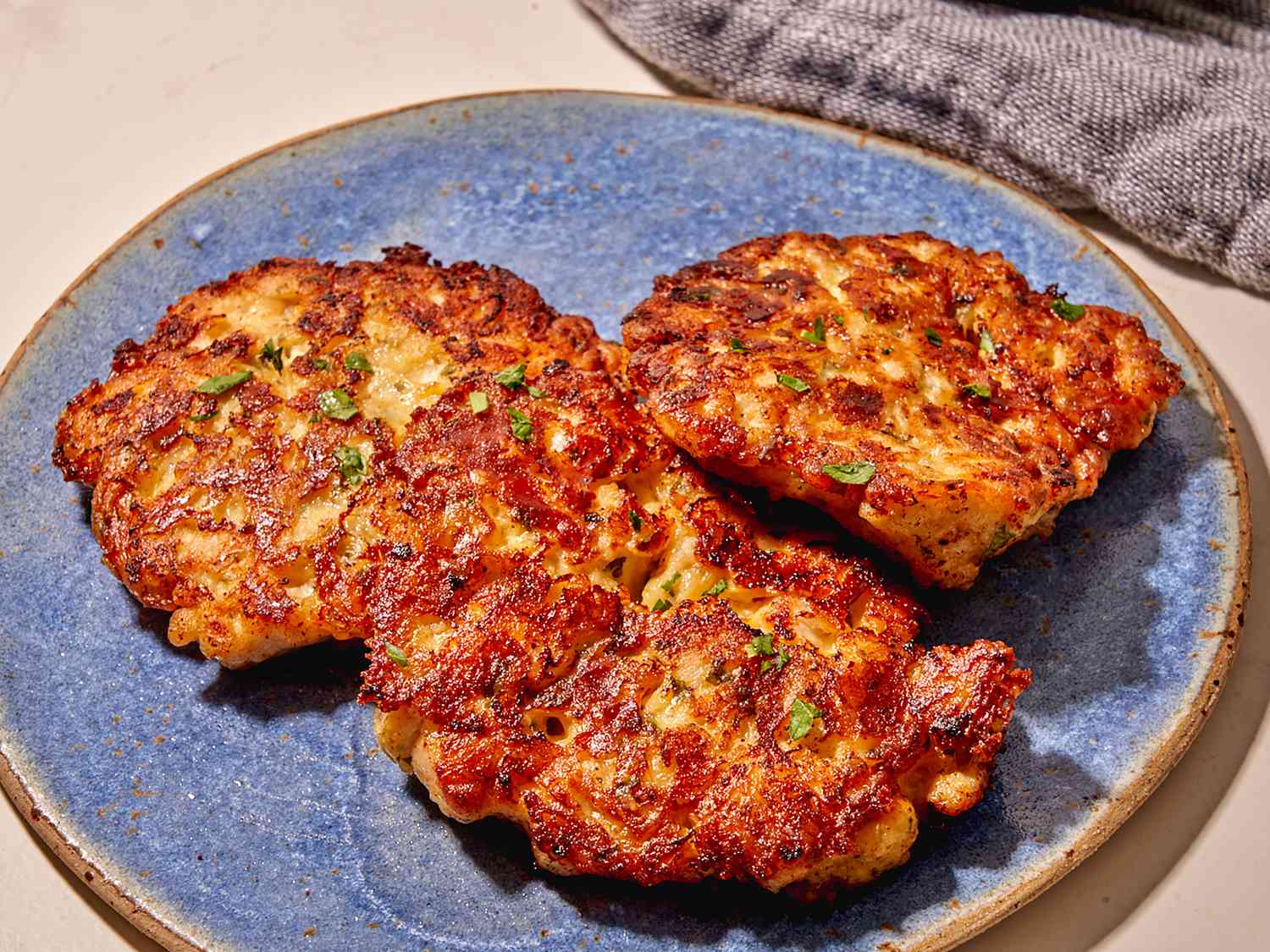 Crispy Cheesy Chicken Ranch Patties Recipe