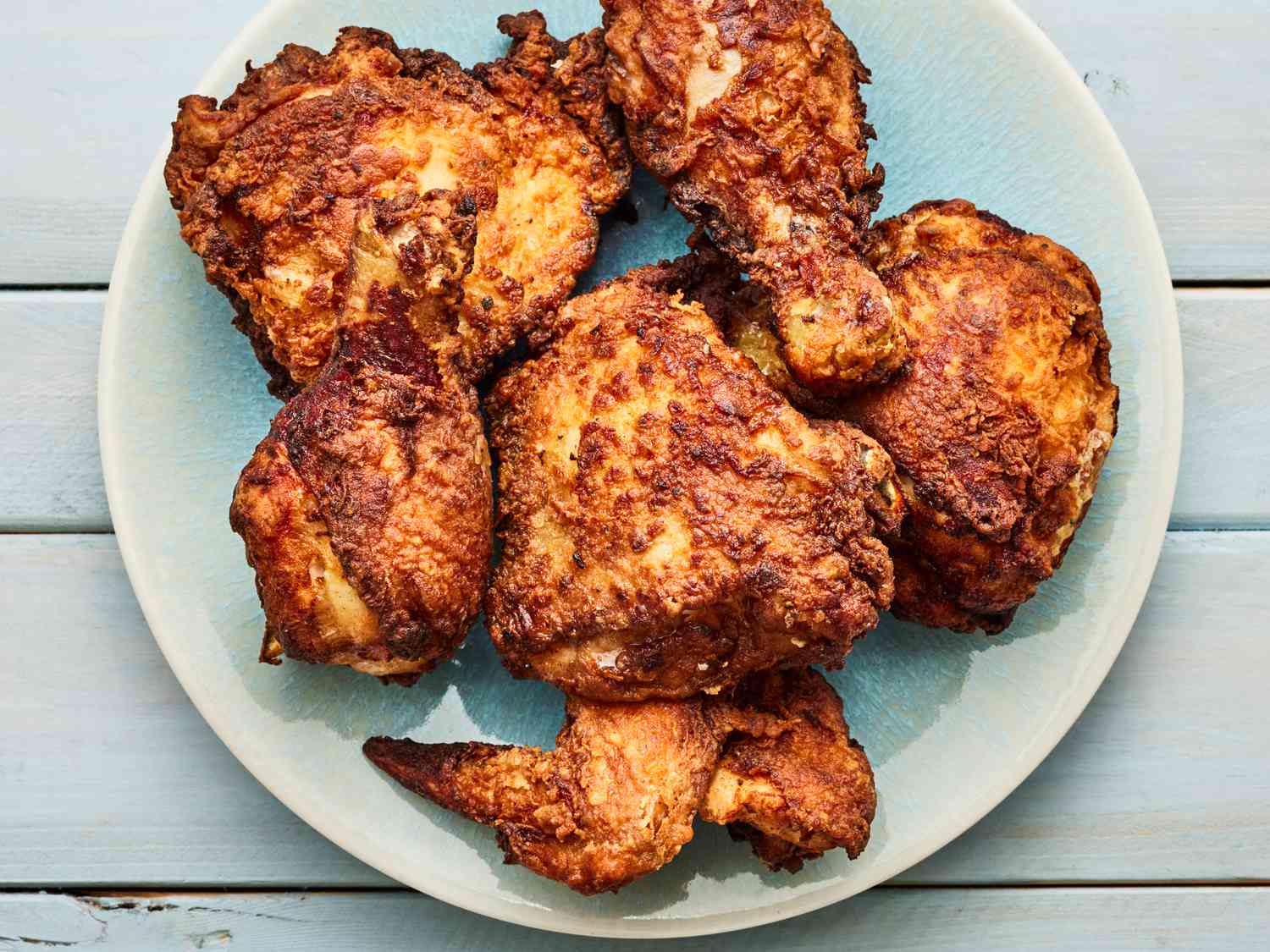 Tanya's Louisiana Southern Fried Chicken Recipe