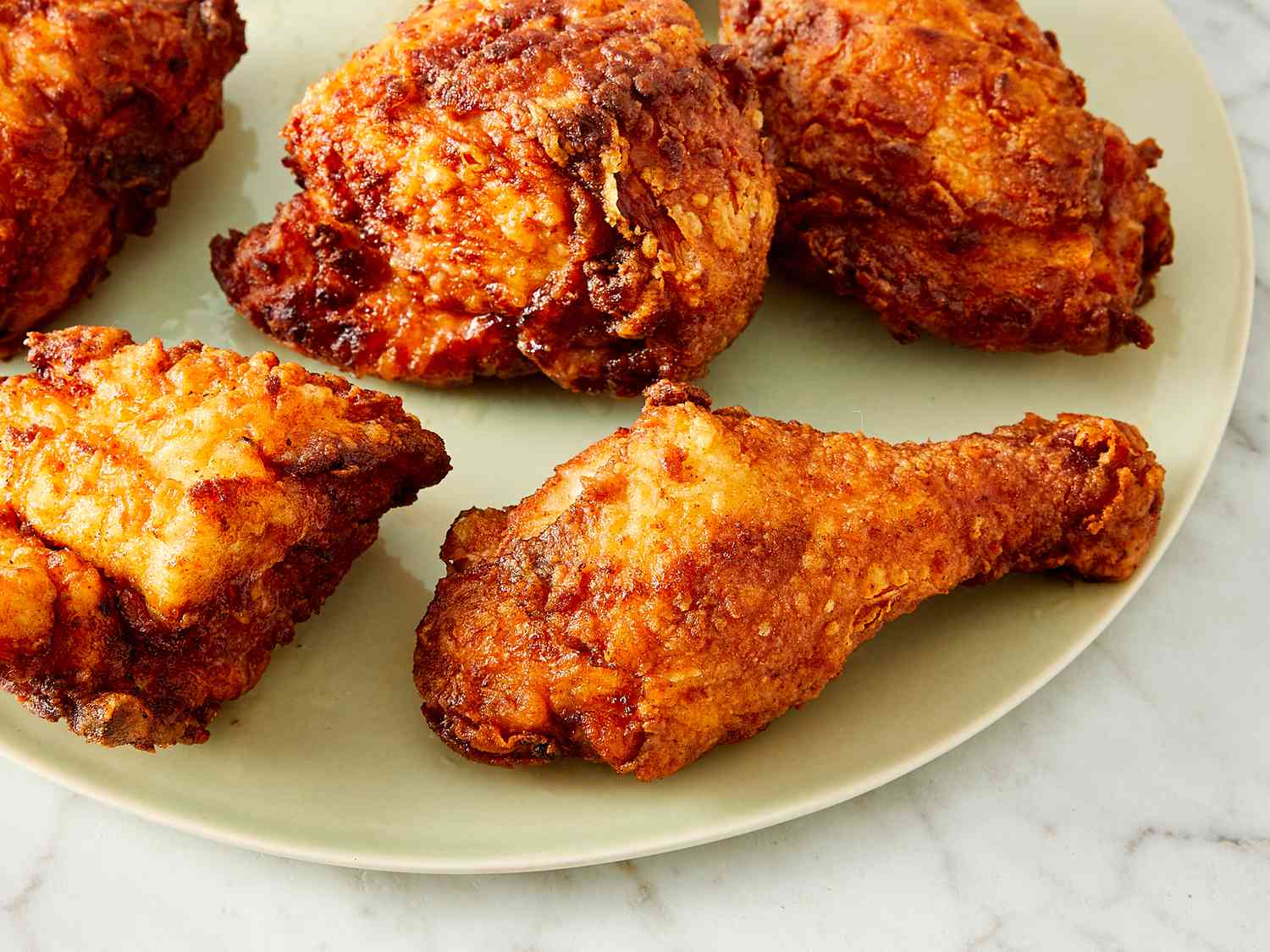 Crispy Fried Chicken Recipe