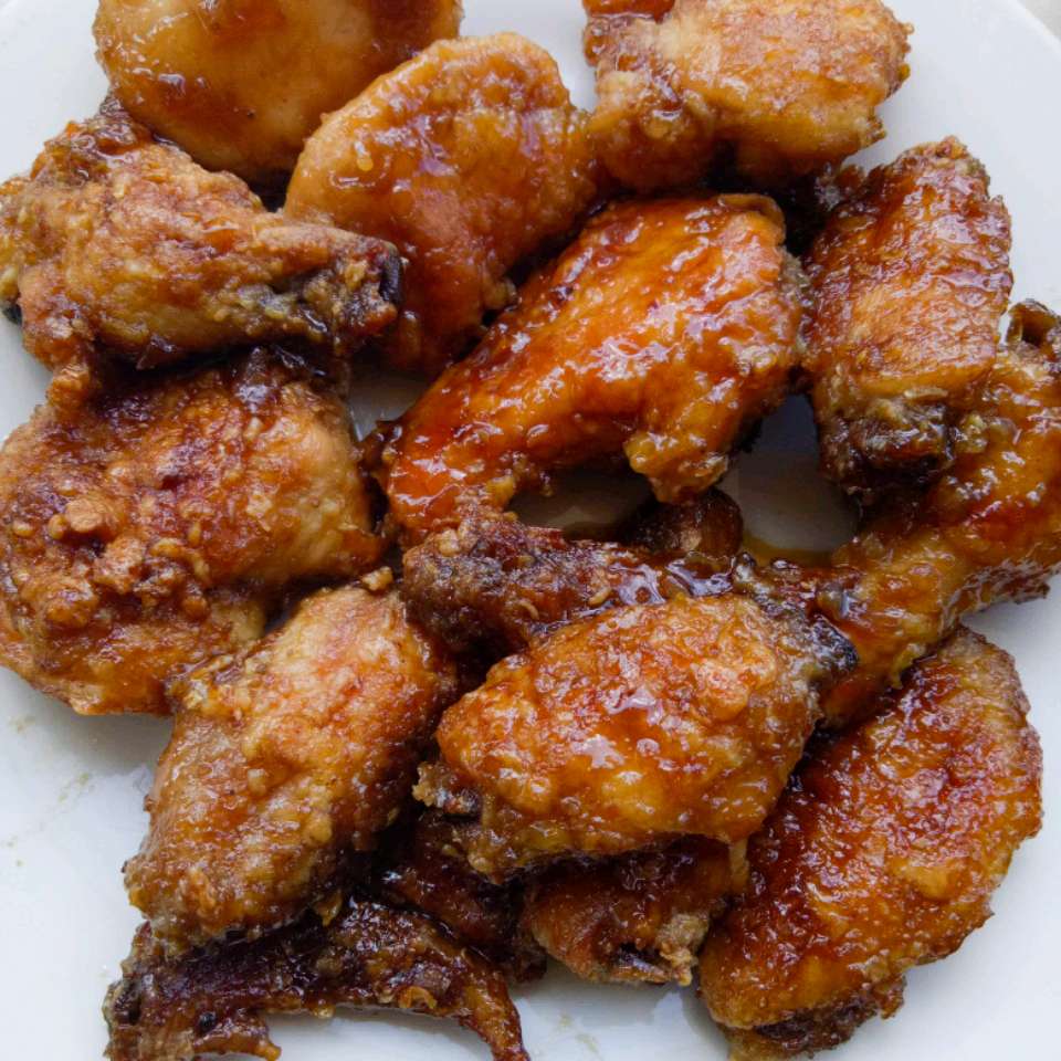 Japanese Chicken Wings Recipe