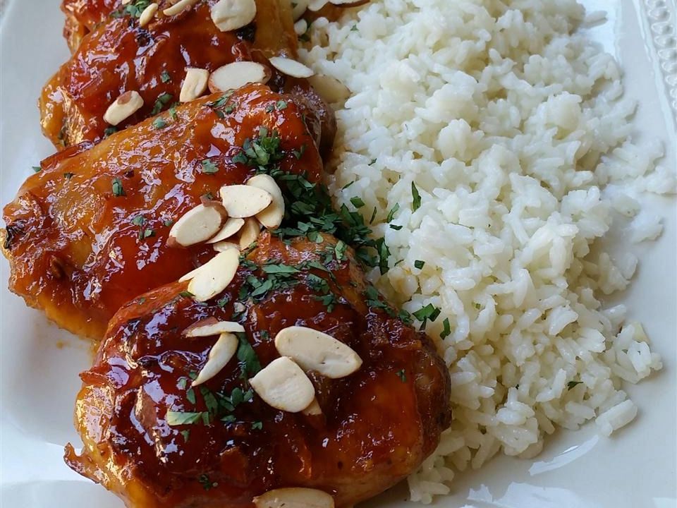 Baked Apricot Chicken Recipe