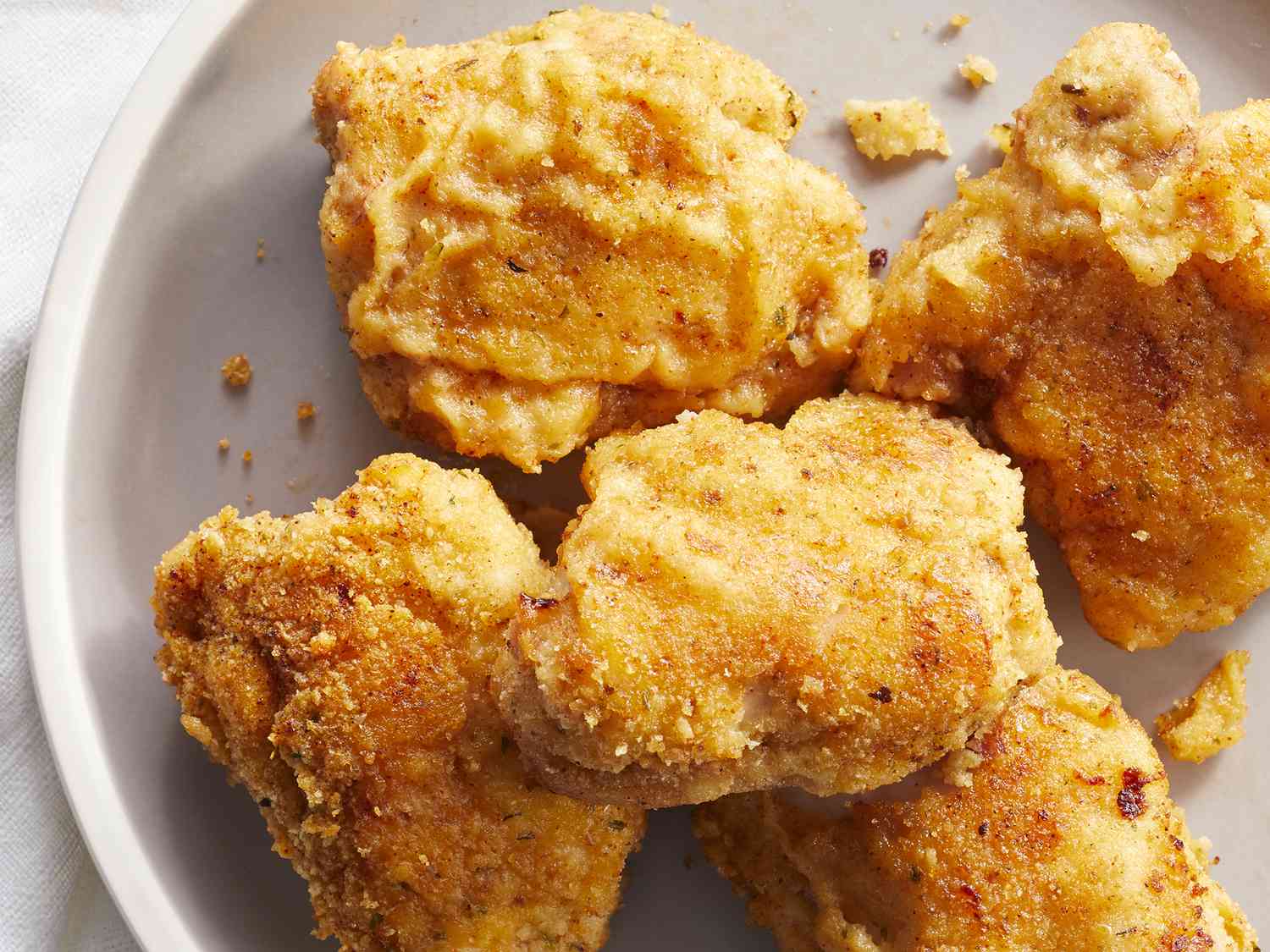 Oven-Fried Chicken Recipe