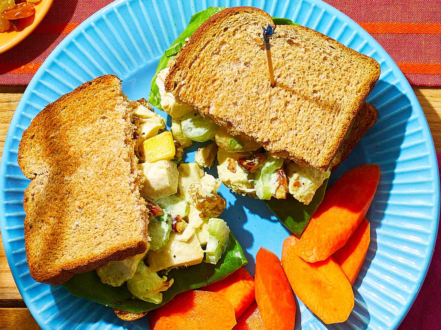 Fruity Curry Chicken Salad Recipe