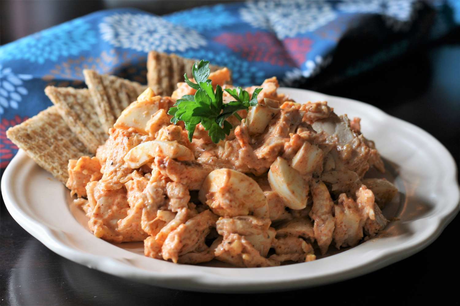 Chicken Salad for One Recipe