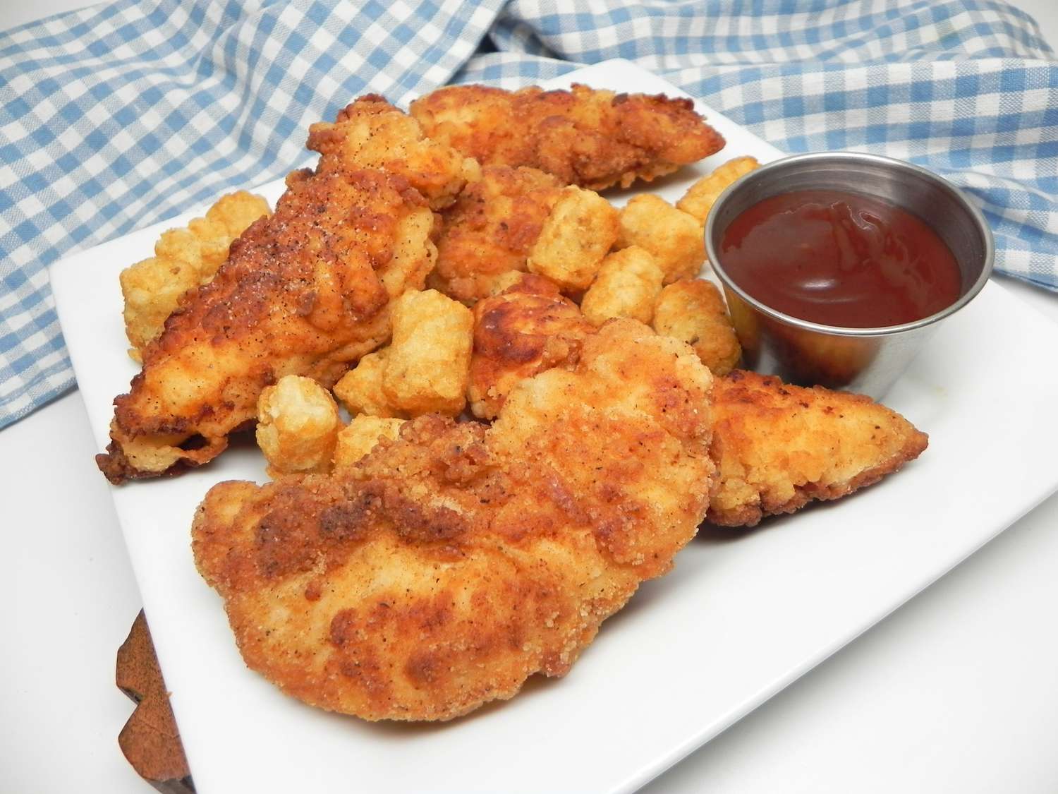 Fried Buttermilk Chicken Strips Recipe