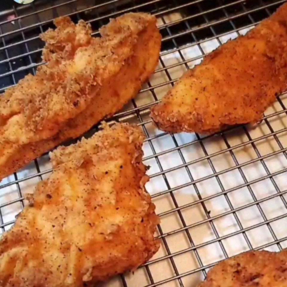 Millie Pasquinelli's Fried Chicken Recipe