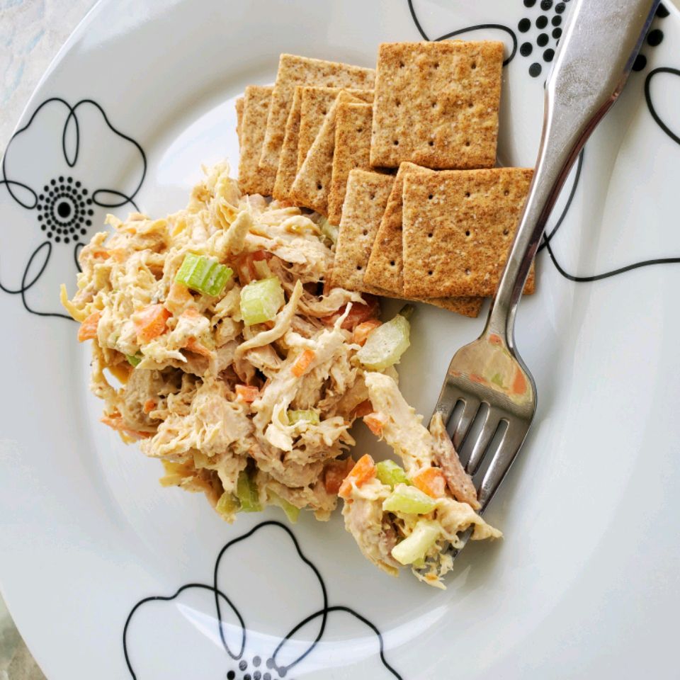 Shredded Chicken Salad Recipe