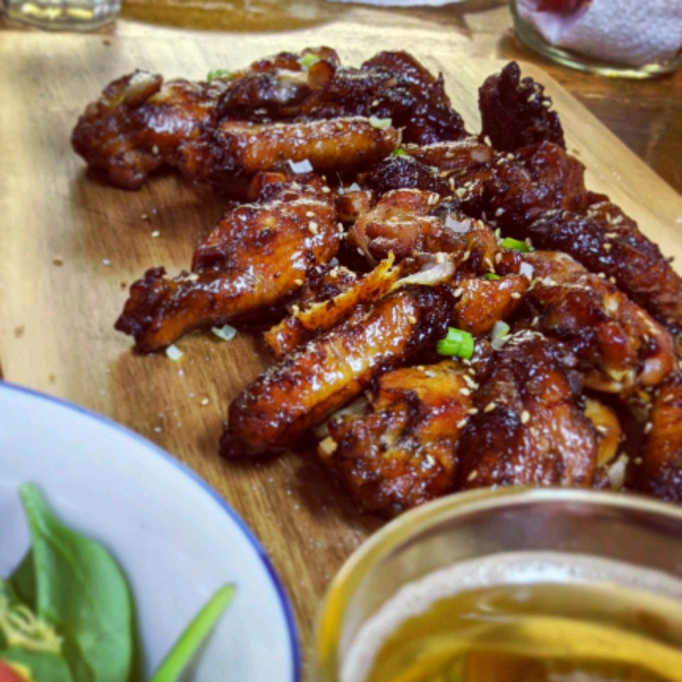 Wings In Cola Recipe