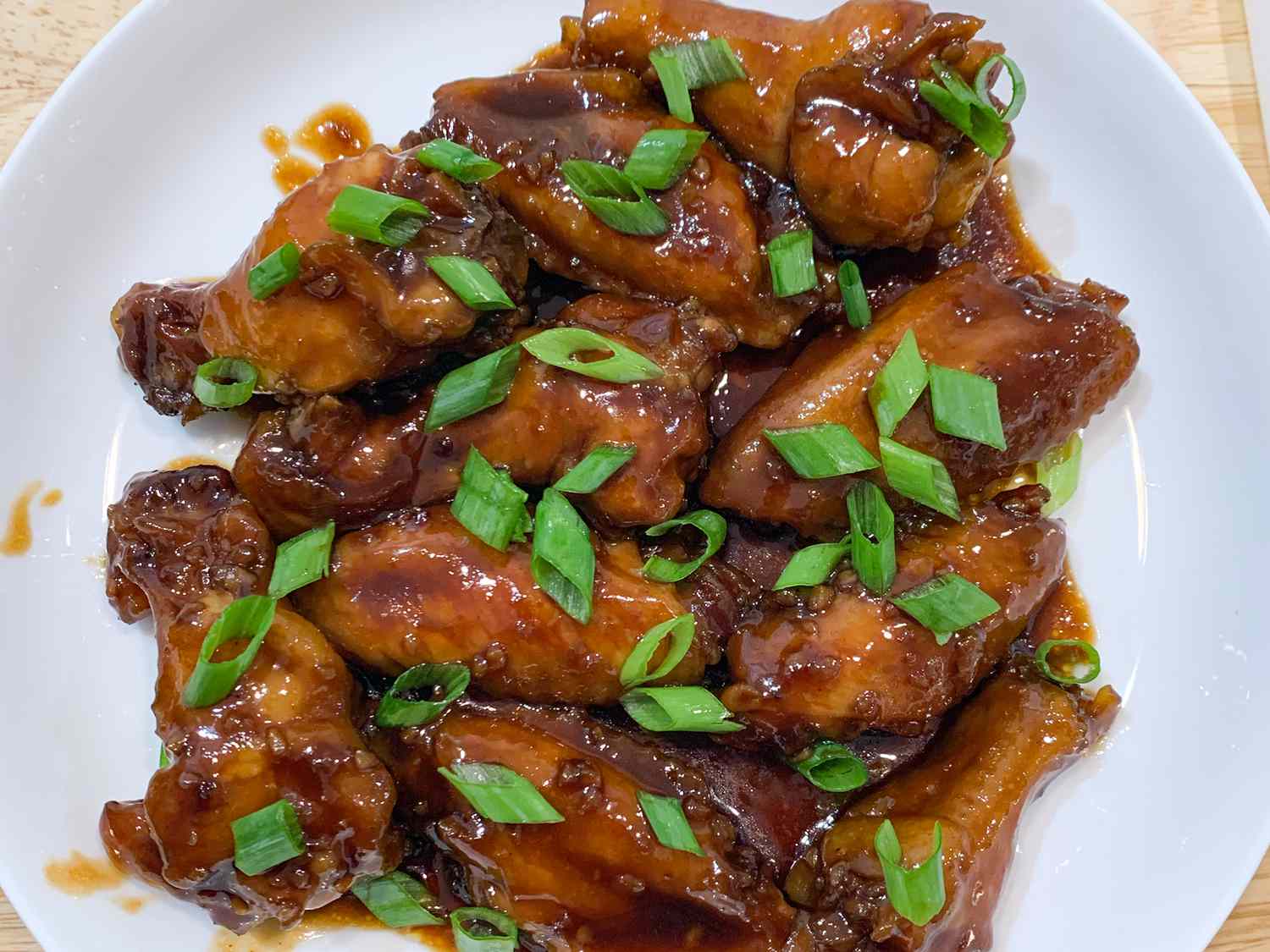 Caramelized Chicken Wings Recipe