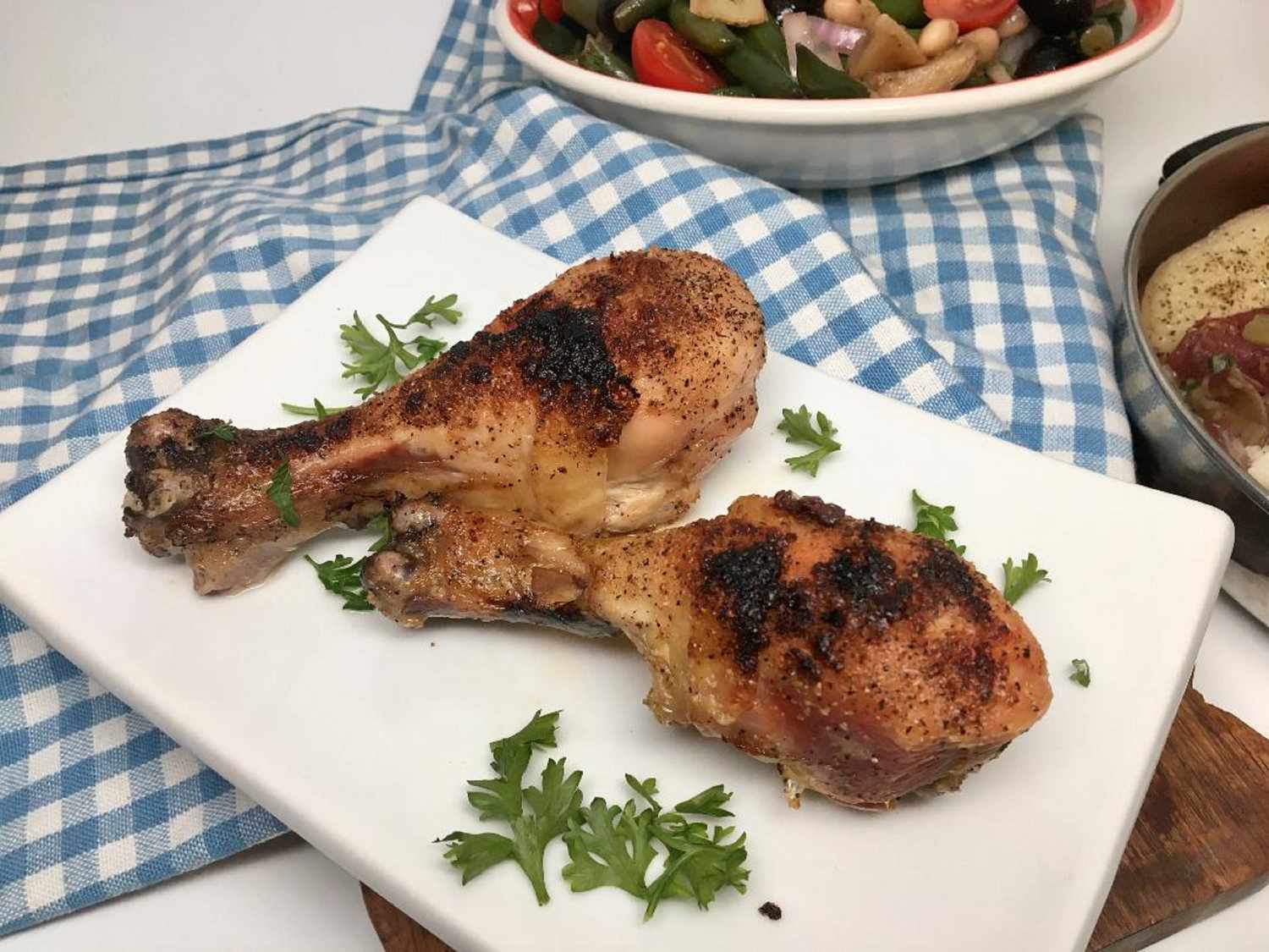 Easy Baked Chicken Drumsticks