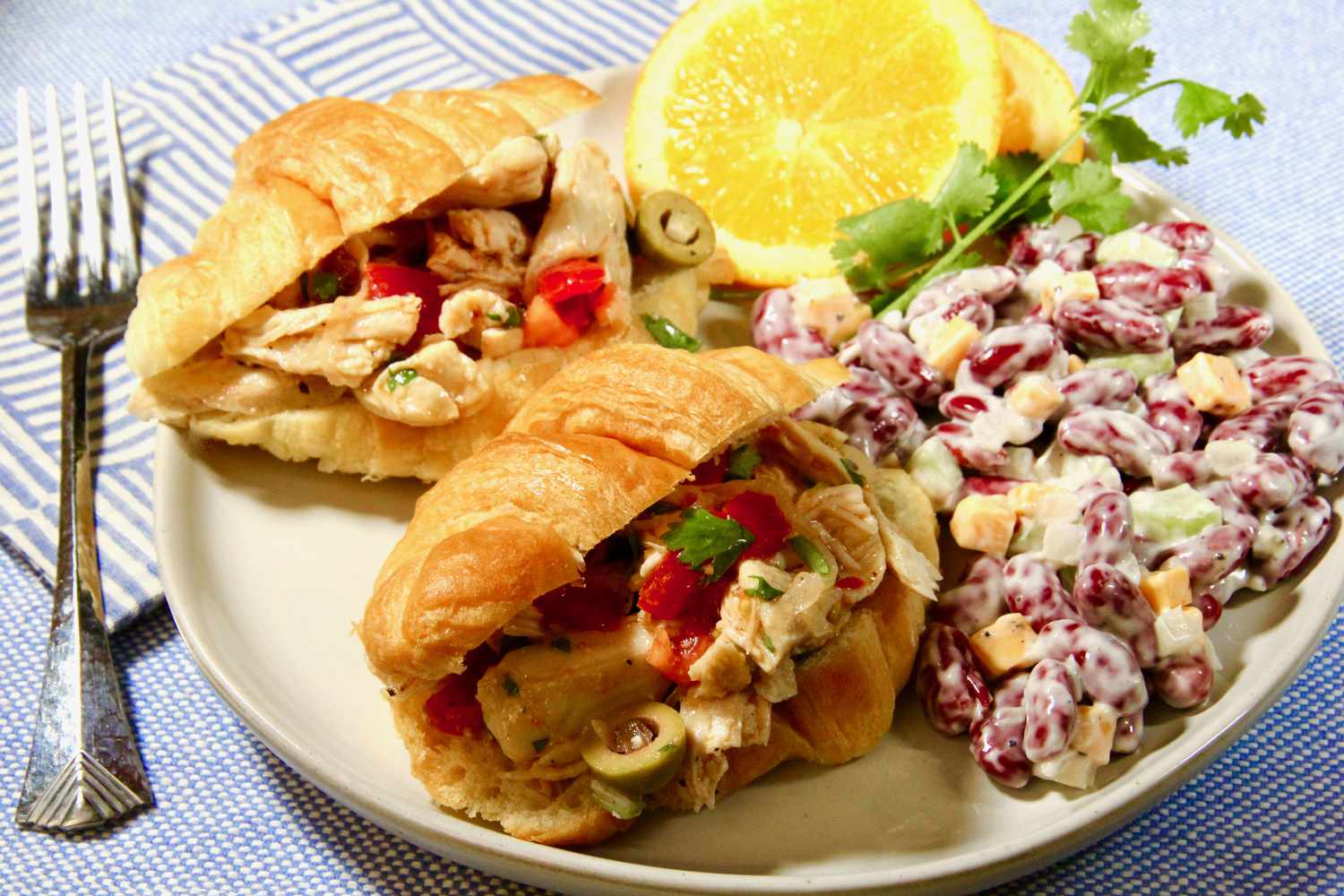 No-Mayo Chicken Salad Sandwiches Recipe