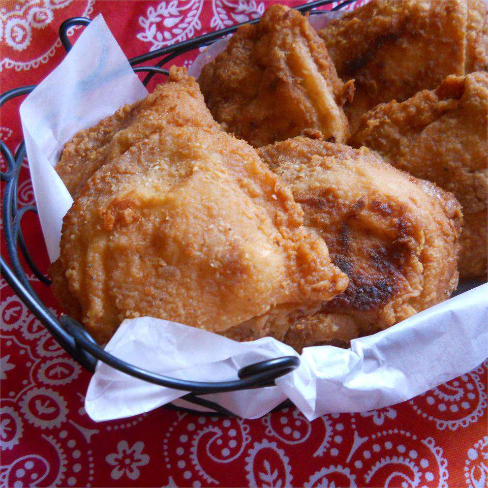 CindyD's Somewhat Southern Fried Chicken Recipe