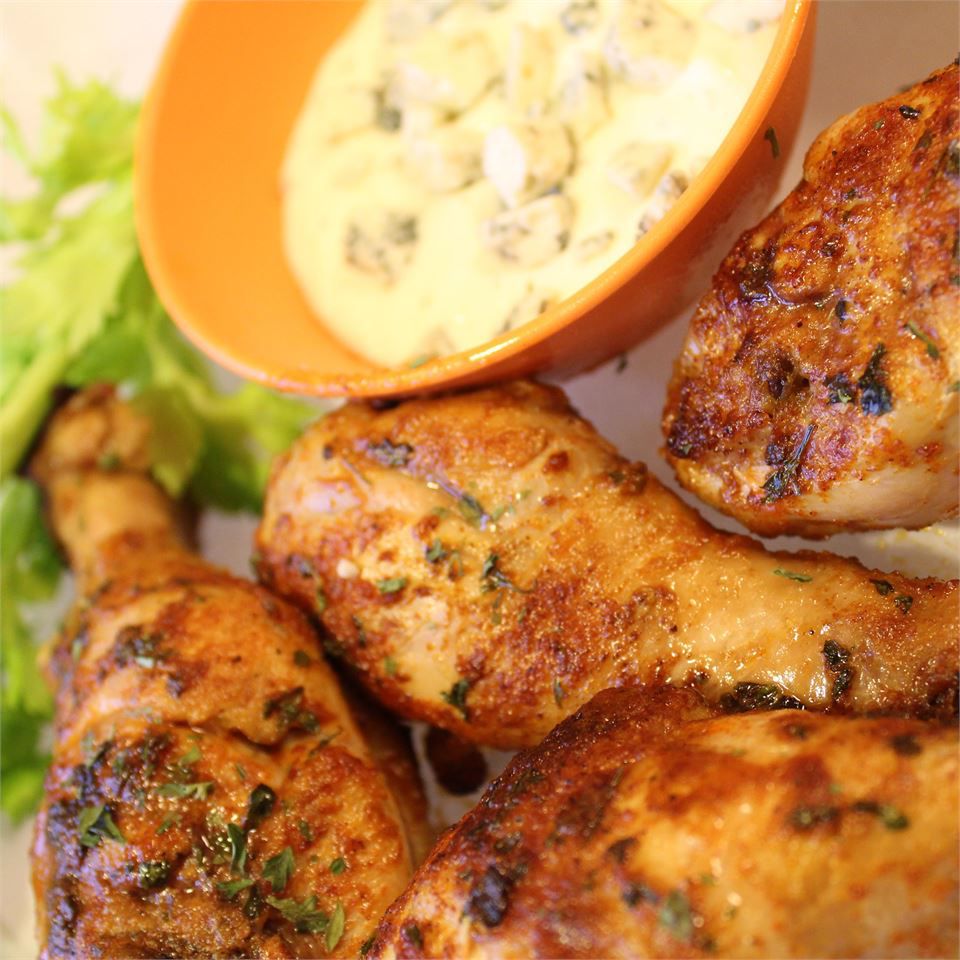 Spicy Hot Chicken Legs Recipe