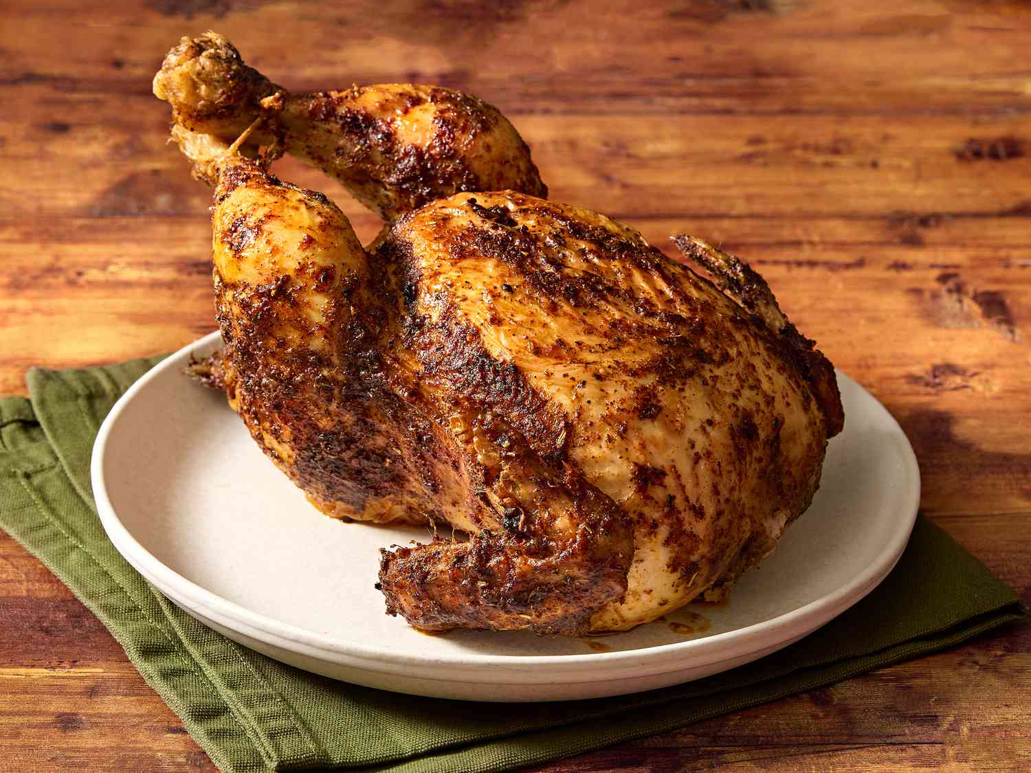 Easy Air Fryer Whole Chicken Recipe