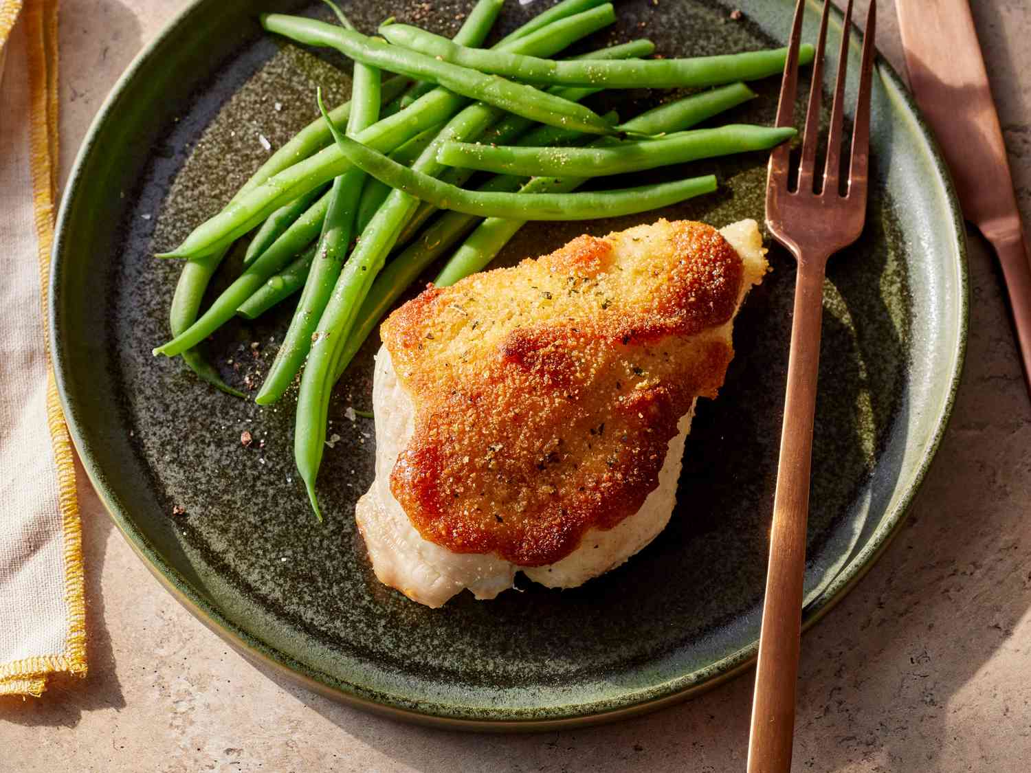 Parmesan Crusted Chicken Recipe