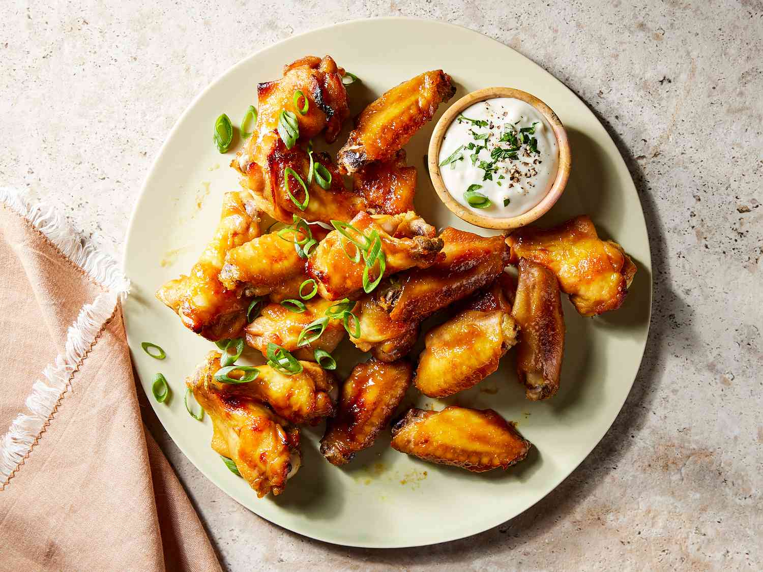 Amazing and Easy Chicken Wings Recipe