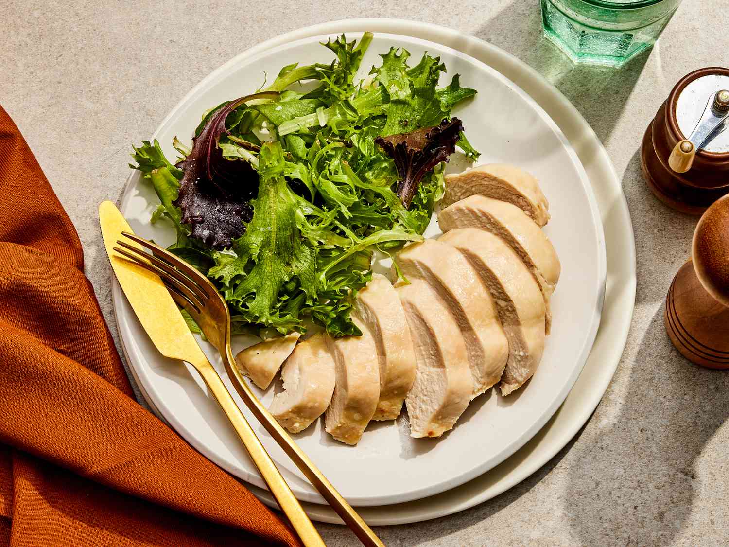 Three-Ingredient Baked Chicken Breasts Recipe