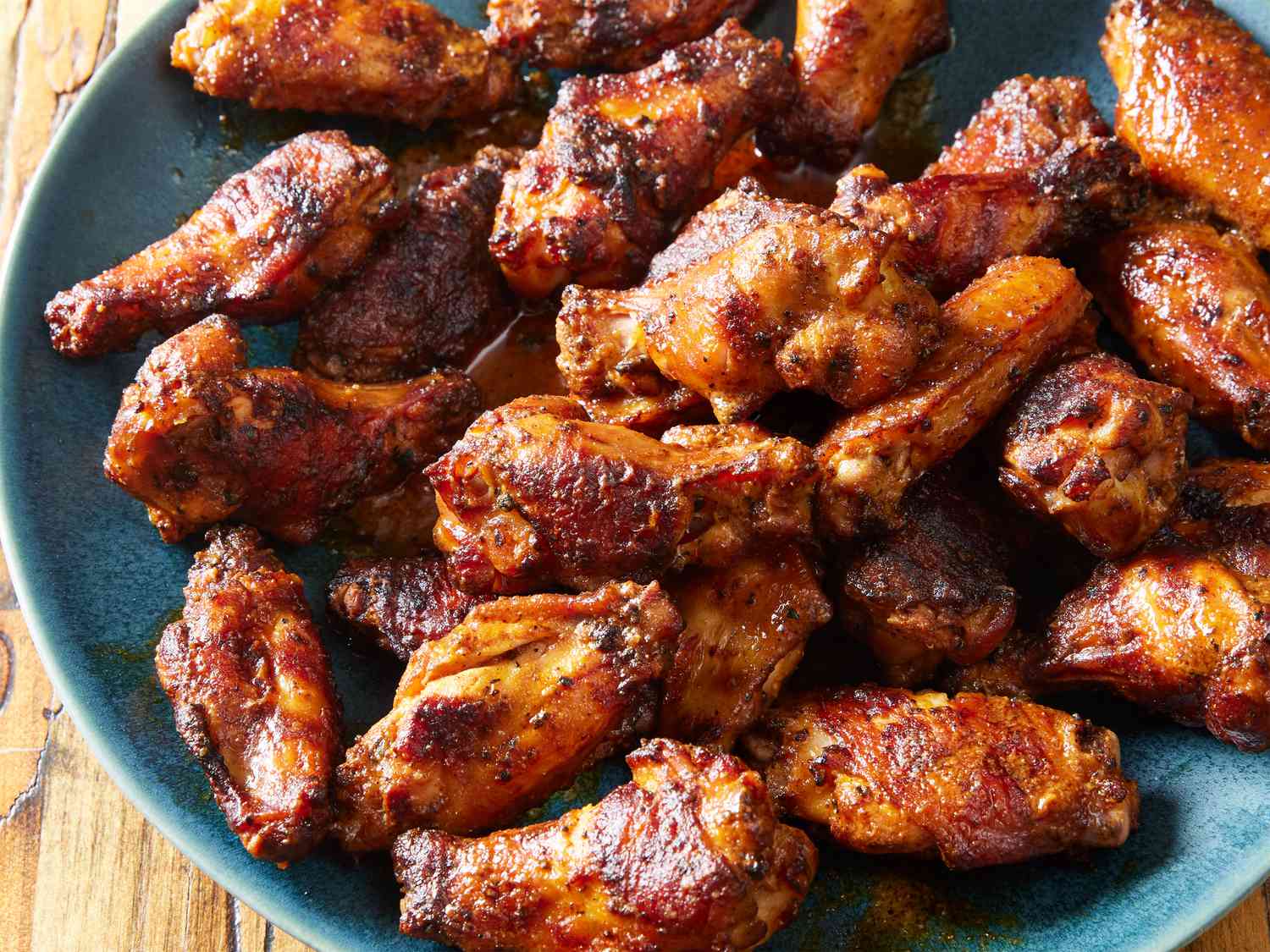 Smoked Chicken Hot Wings Recipe