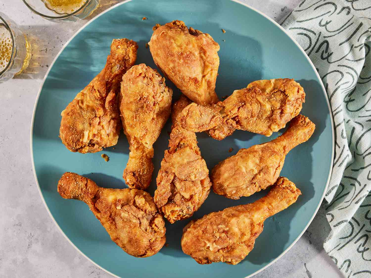 Firecracker Fried Chicken Drumsticks Recipe