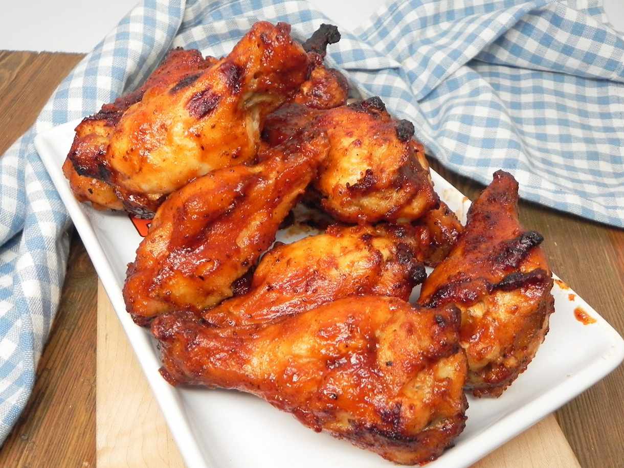 Air Fryer BBQ Chicken Drummies Recipe