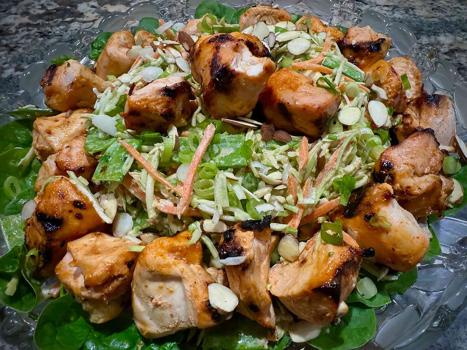 Grilled Bang Bang Chicken Salad Recipe