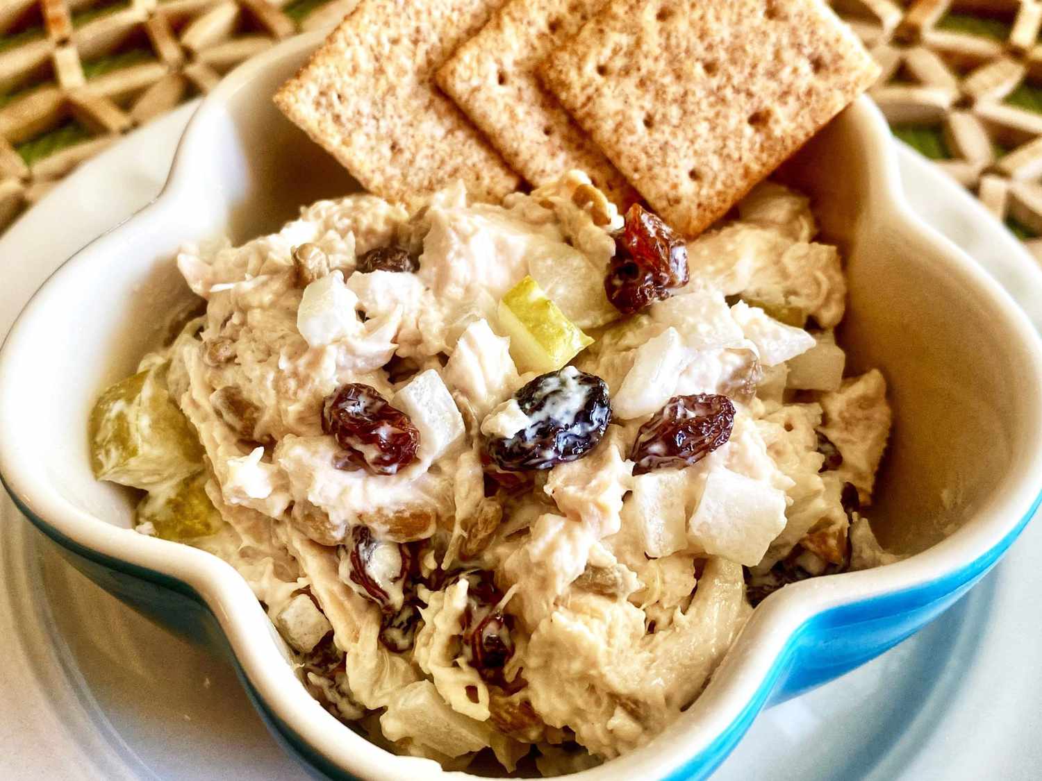 Tara's Sweet and Chunky Chicken Salad Recipe