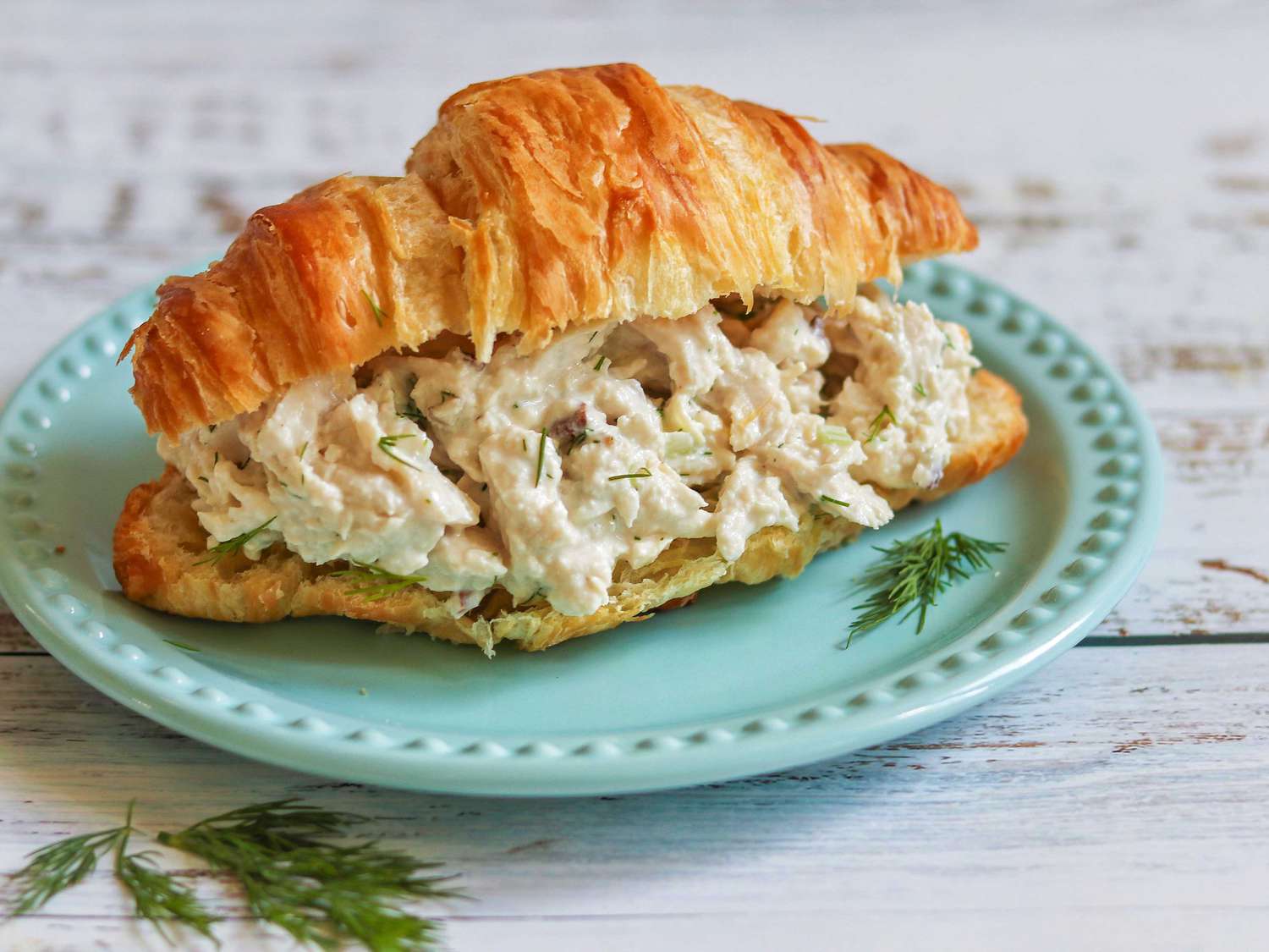 Dill Chicken Salad Recipe