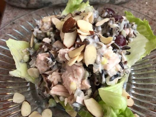 Wild Rice Salad Recipe