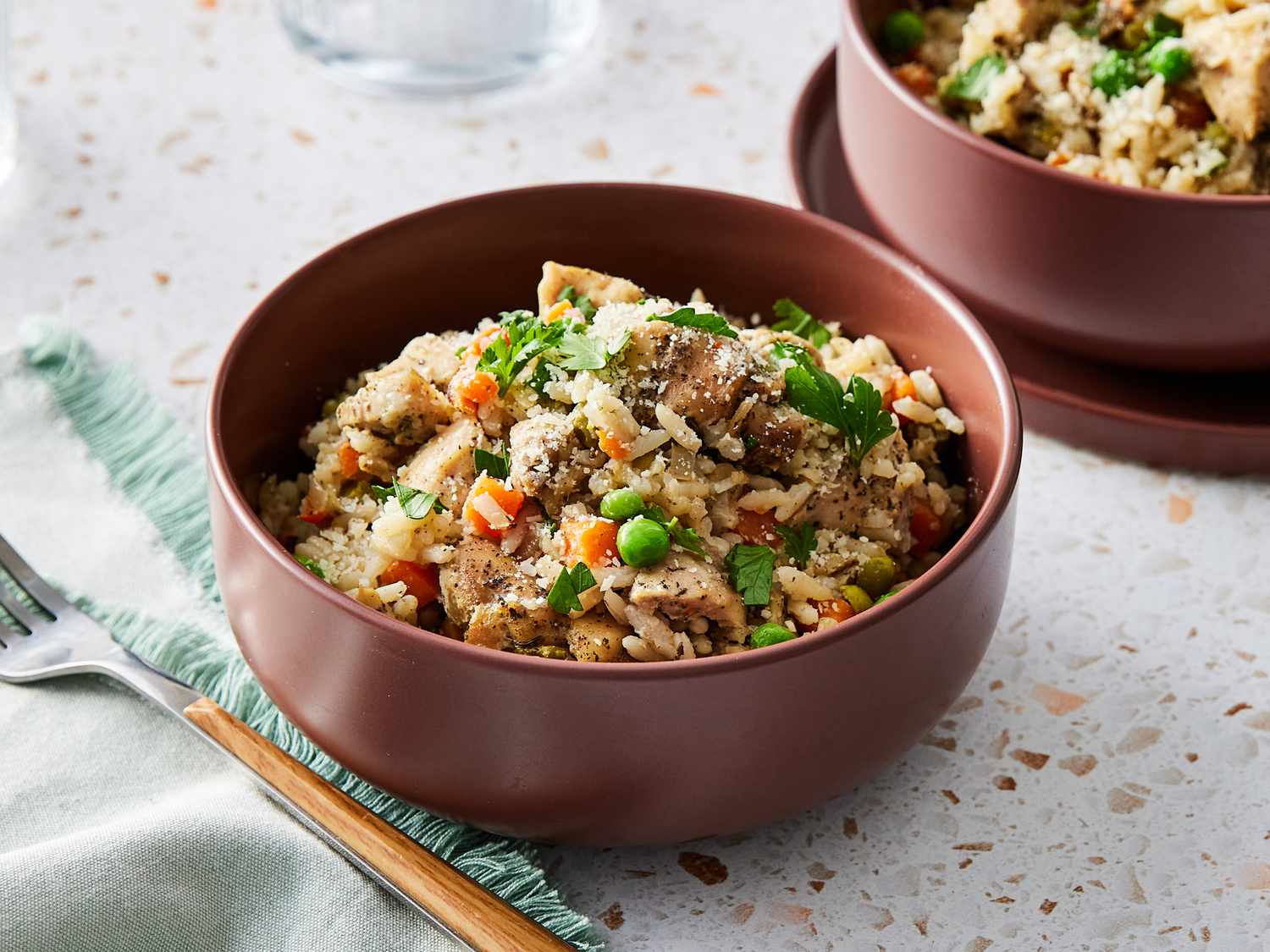 Slow Cooker Chicken and Rice Recipe