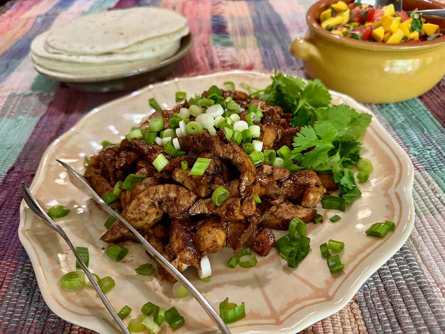 Chicken Adobo Tacos Recipe