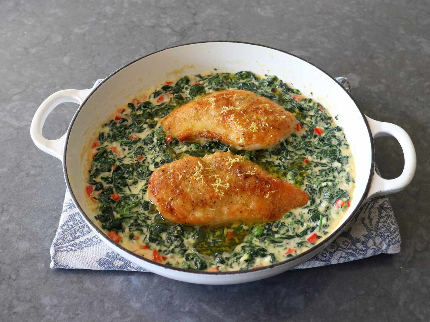 Chef John’s Chicken Florentine Recipe