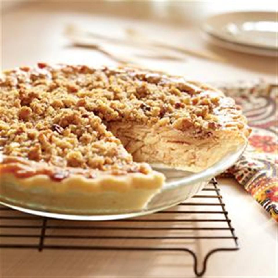 Caramel Apple Walnut Pie Recipe