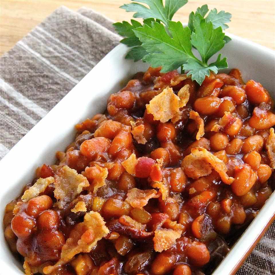 Apple Baked Beans Recipe