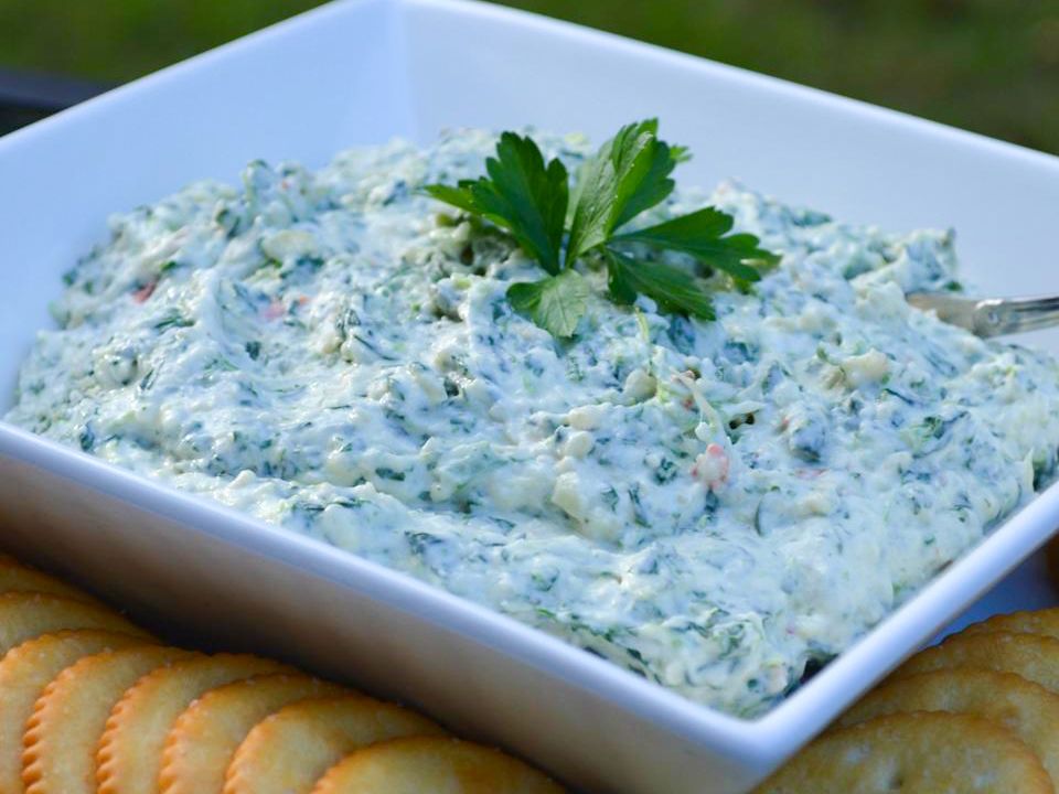 Amazing No Cook Spinach Artichoke Dip Recipe