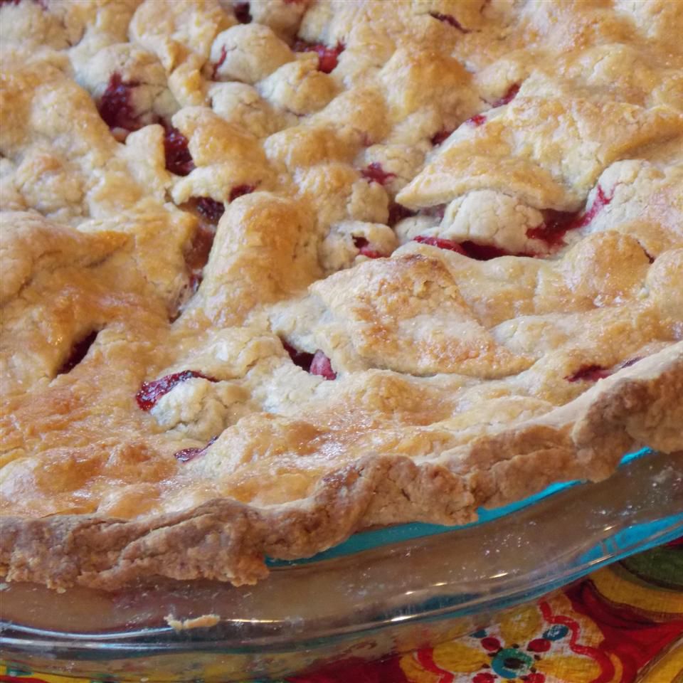 Mom's Apple Cranberry Pie Recipe