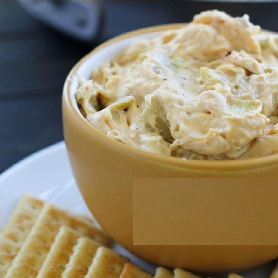 Chicken Artichoke Dip Recipe