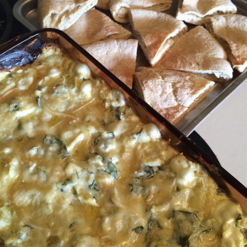 Luscious Spinach Artichoke Dip Recipe