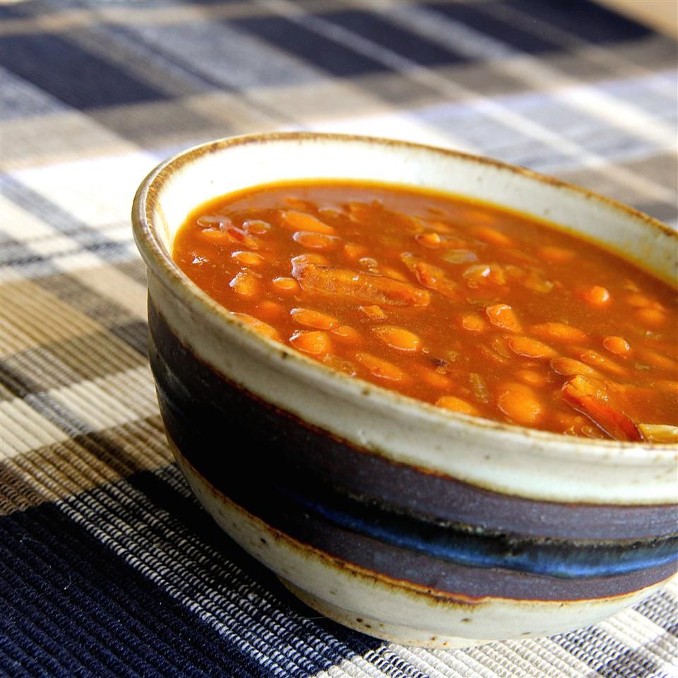 Skillet Baked Beans Recipe