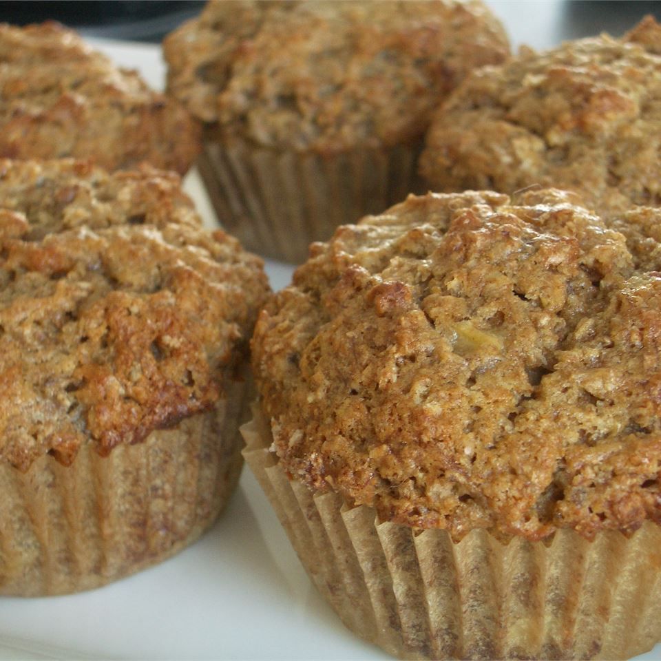 Banana Bran Muffins Recipe