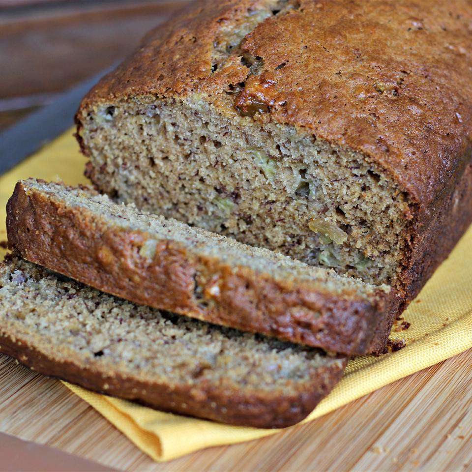 Ginger Banana Bread Recipe