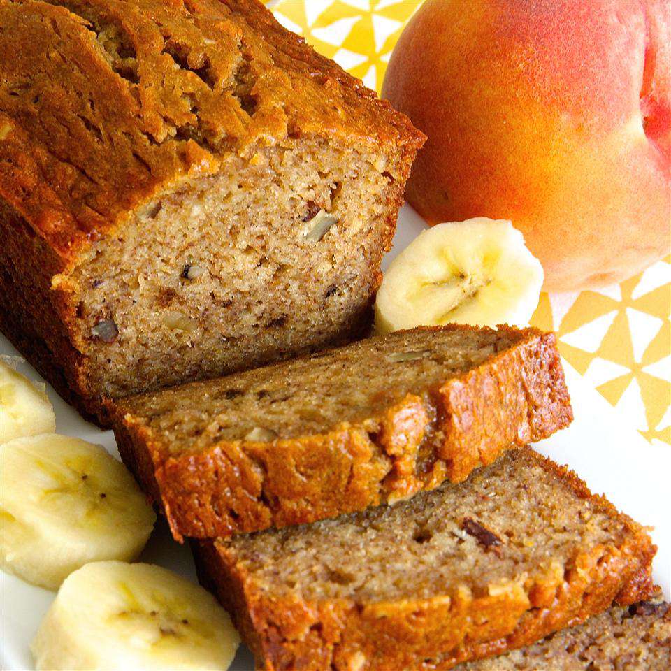 Banana Peach Bread Recipe