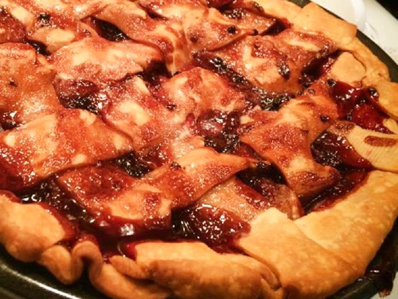 Apple Blackberry Pie Recipe