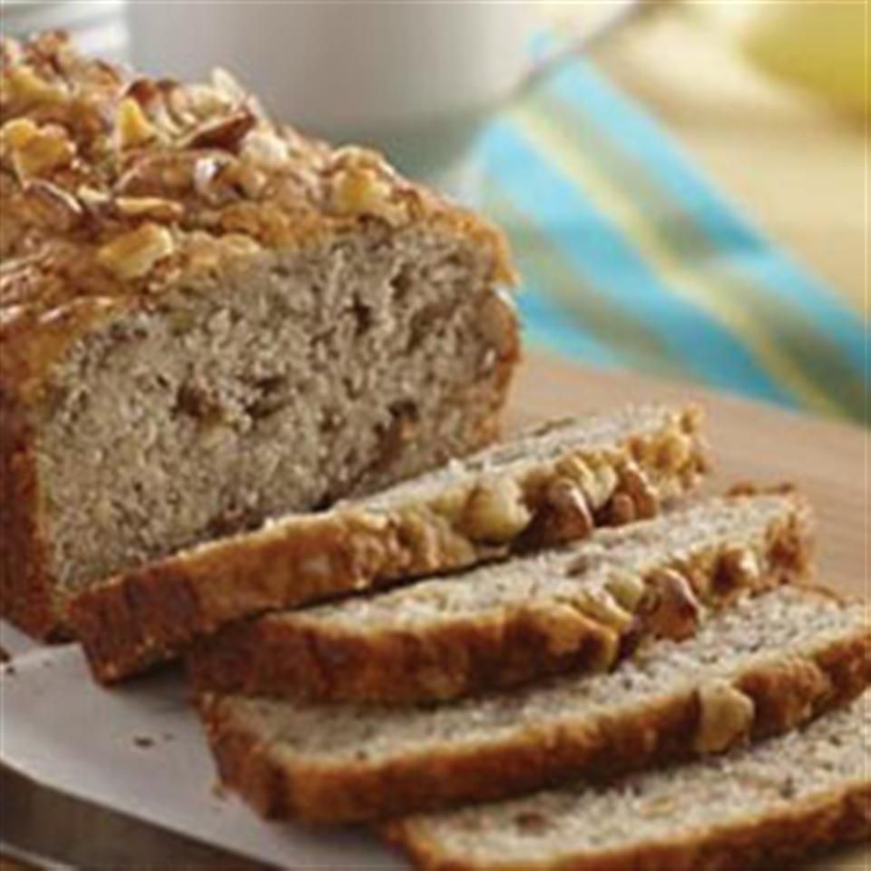 Banana Walnut Bread Recipe