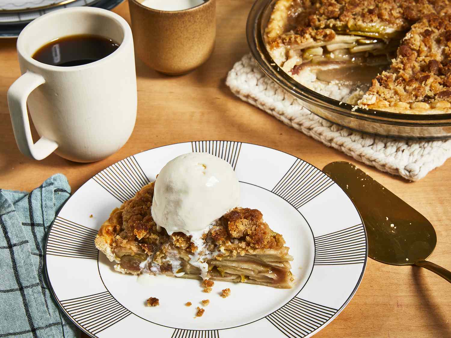 Apple Crumb Pie Recipe