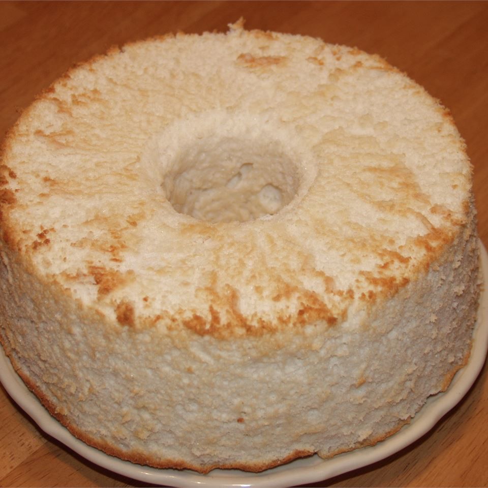 Angel Food Cake II Recipe